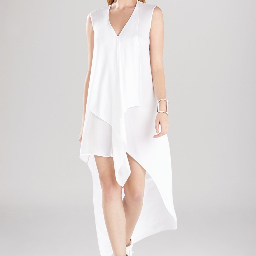 White BCBGMAXAZRIA Dress